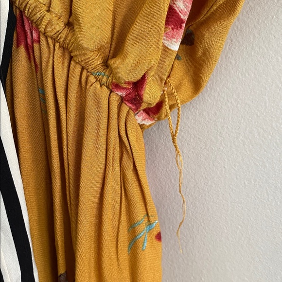 Anthropologie Corey Lynn Calter Floral Jumpsuit NEW WITH TAG SMALL - Picture 3 of 13